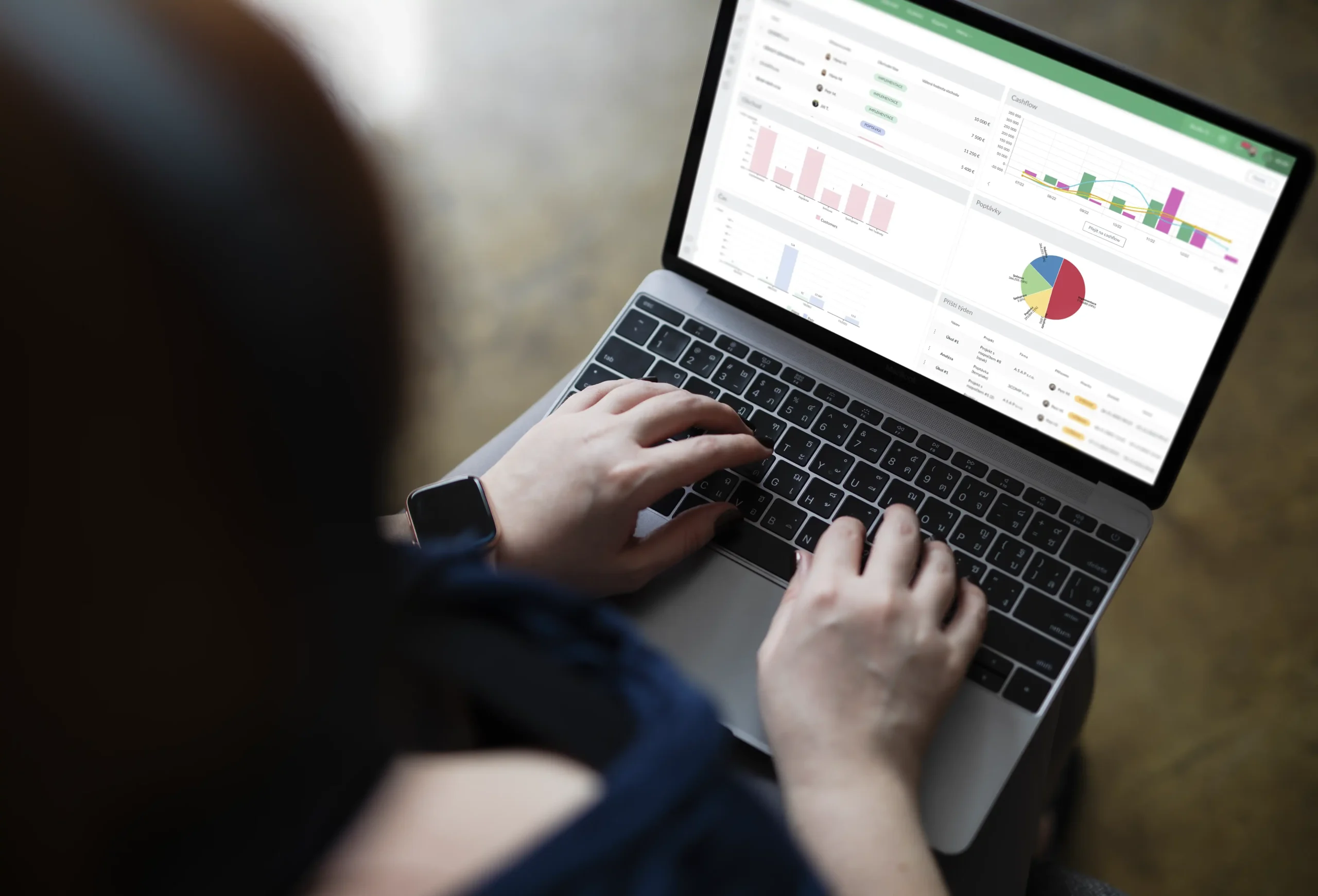Caflou CRM systém – přehled projektů, fakturace a cashflow