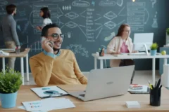 Jak efektivně řídit firmu - moderní kancelář s CRM