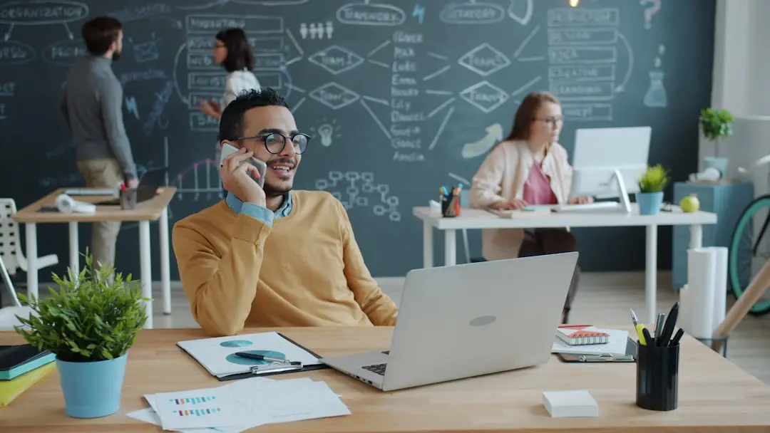 Jak efektivně řídit firmu - moderní kancelář s CRM