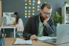 Obrázek znázorňující CRM v cloudu pro podnikatele