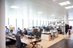 Obrázek znázorňující vytíženost týmu při práci s CRM systémem