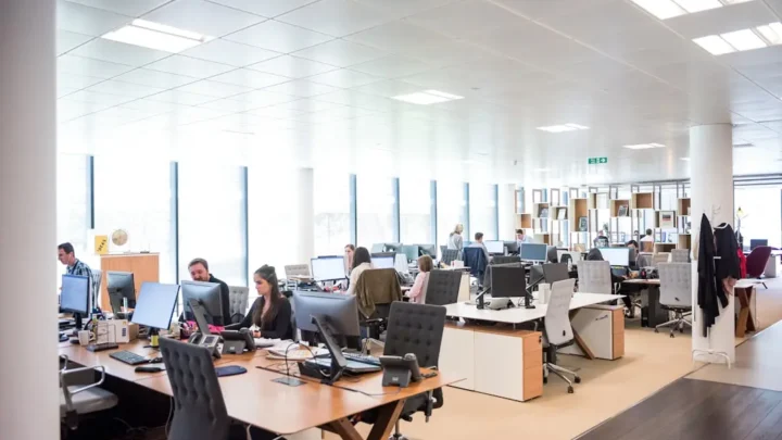 Obrázek znázorňující vytíženost týmu při práci s CRM systémem